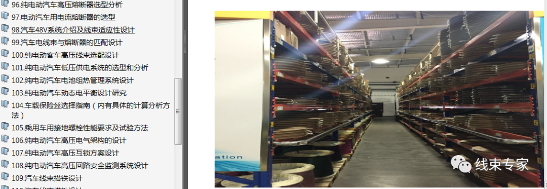 汽车线束专业技术文选(电子书合辑),心动一夏!的图21